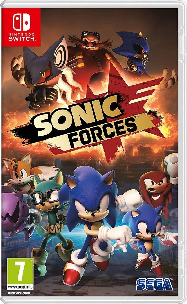 Forces soniques - Nintendo Switch Forces soniques - Nintendo Switch
